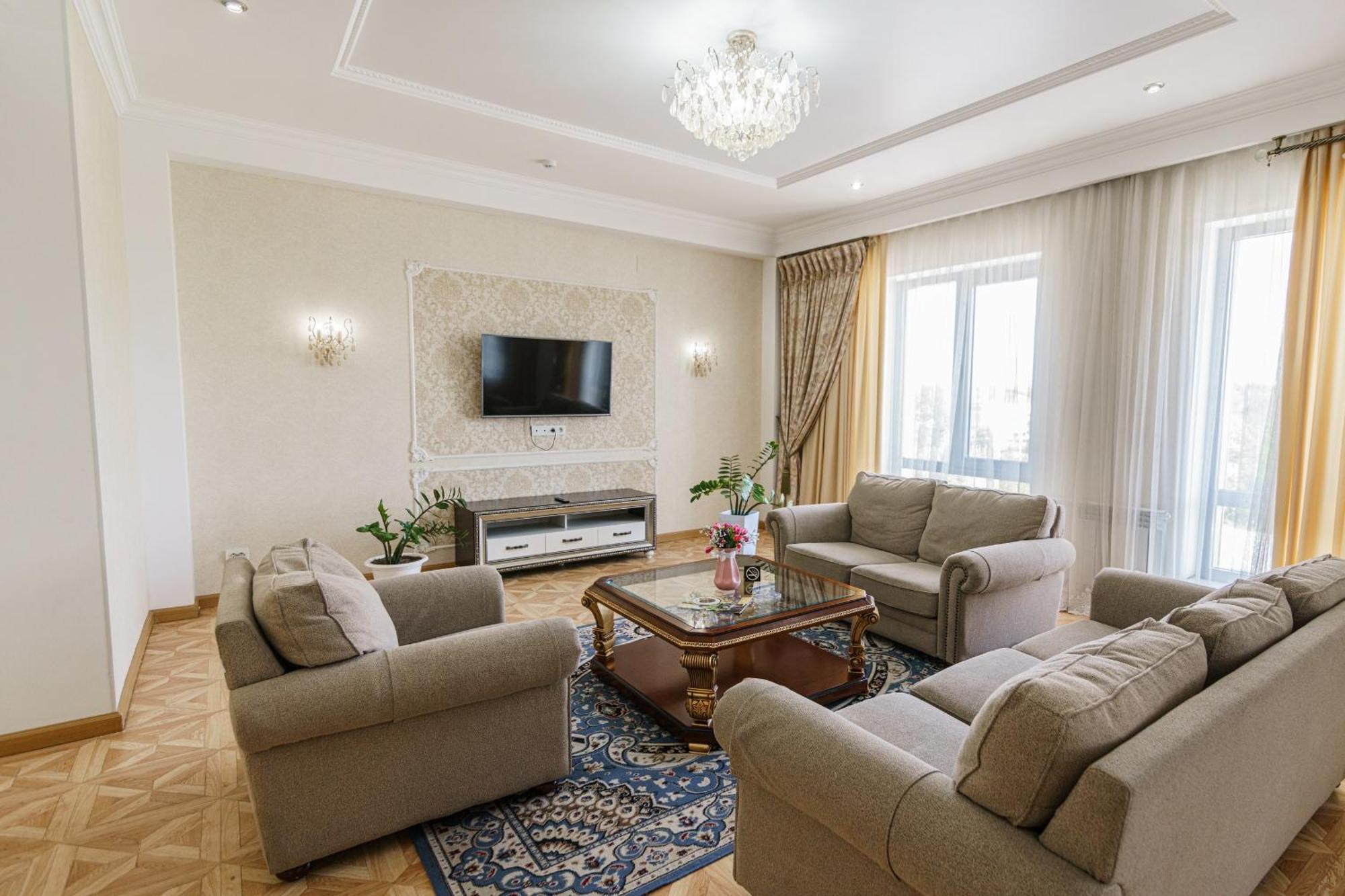 Park Hotel Al Bustan Σιμκέντ Εξωτερικό φωτογραφία
