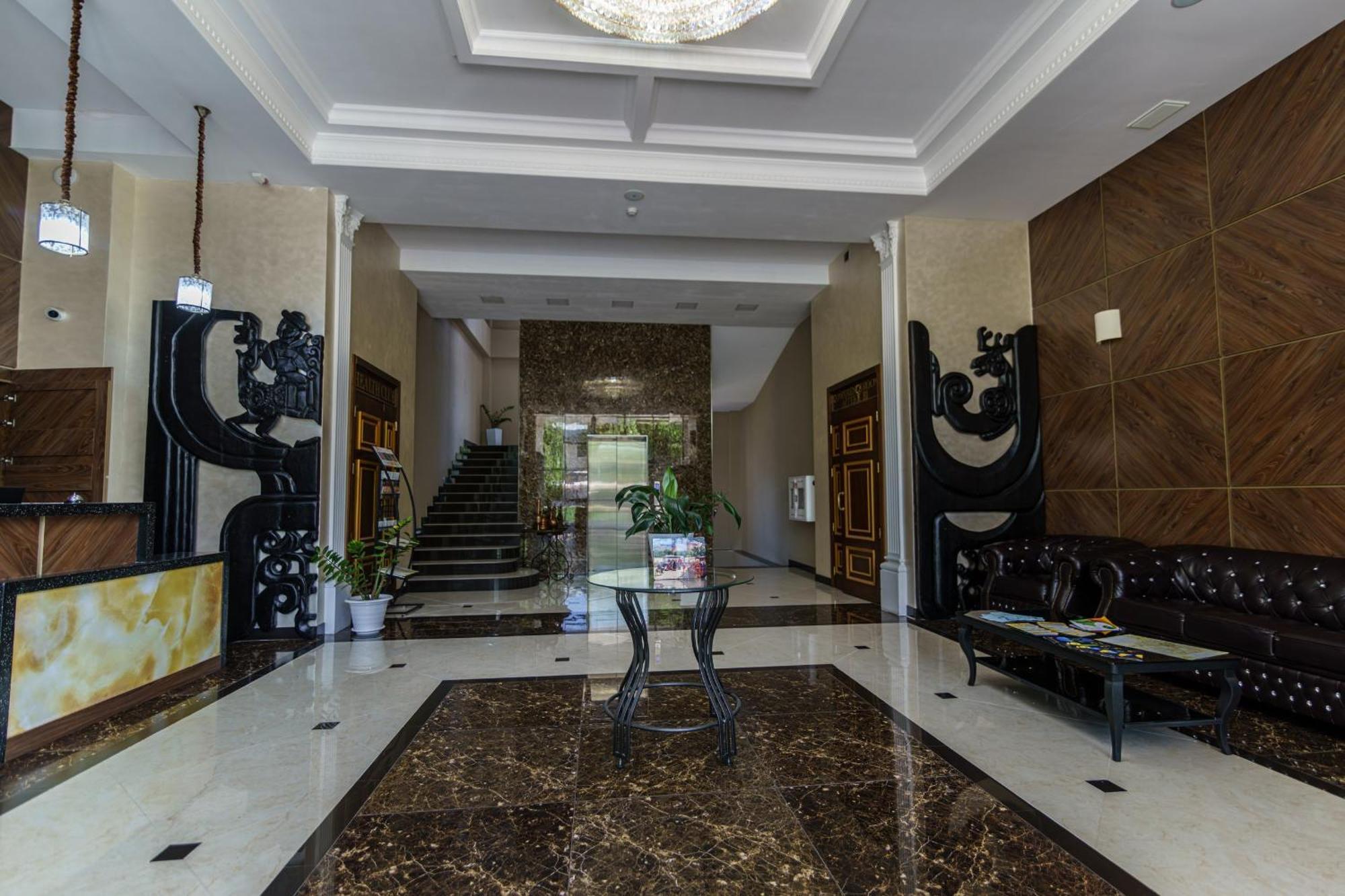 Park Hotel Al Bustan Σιμκέντ Εξωτερικό φωτογραφία